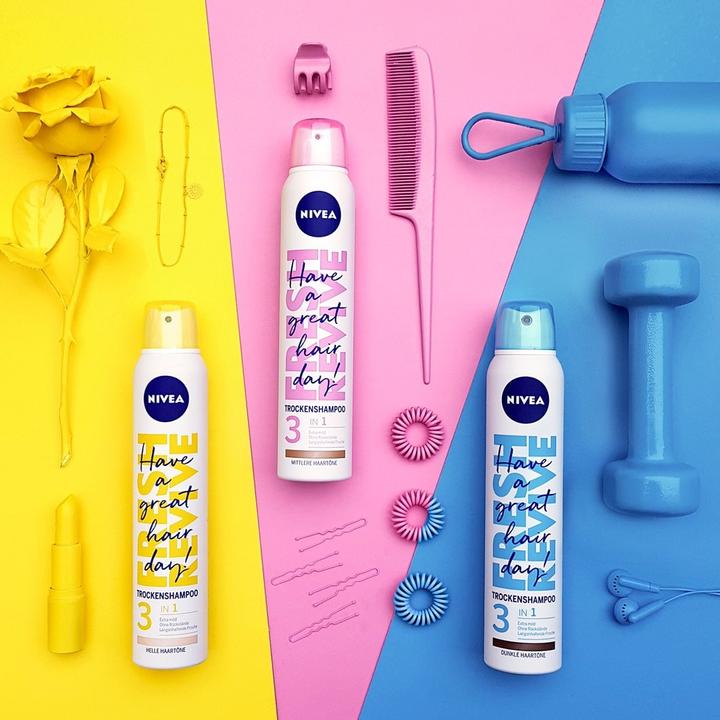 Actual product image NIVEA Fresh Revive (200 ml, Dry shampoo)