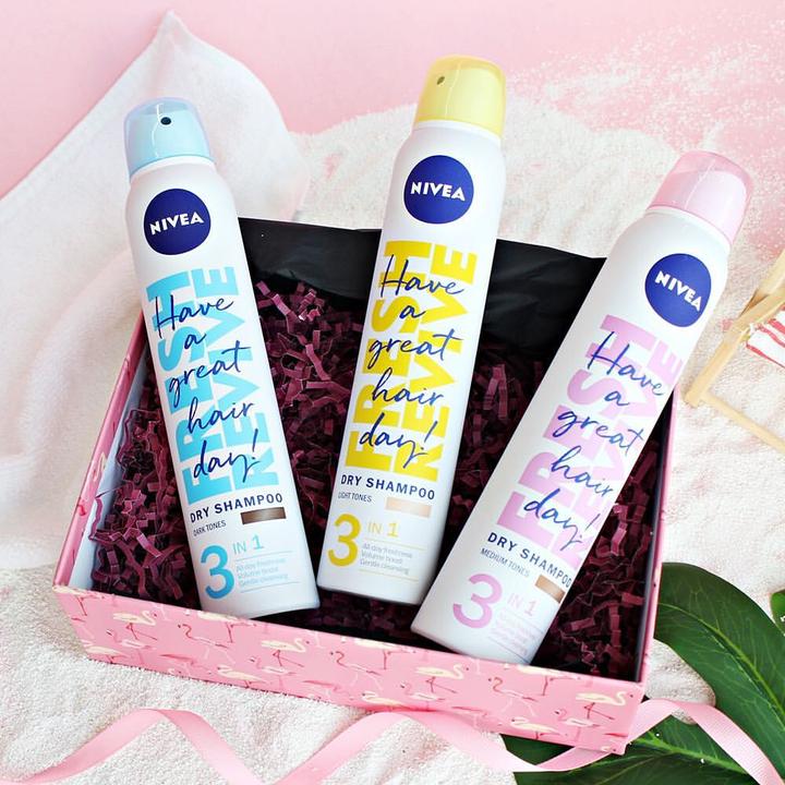 Actual product image NIVEA Fresh Revive (200 ml, Dry shampoo)