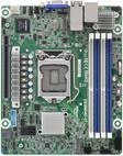 Image du produit AsRock Carte mère E3C256D4ID-2T mini-ITX Socket 1200 Single (LGA 1200, Intel C256, Mini-ITX)