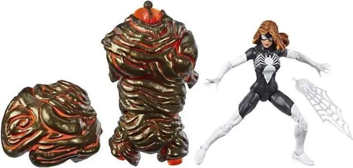 Image du produit Hasbro Spider-Man Marvel Legends Molten Man Spider-Woman Action Figure (Julia Carpenter)