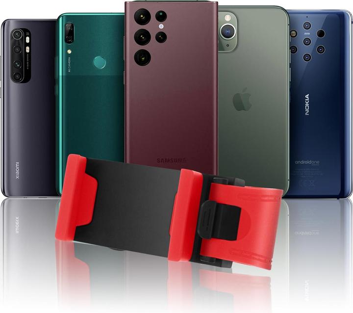 Produktbild Avizar Lenkrad-Halterung KFZ für Smartphones