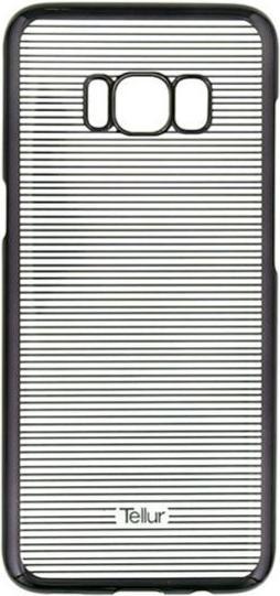 Actual product image Tellur Cover Hard Case for Samsung Galaxy S8 Plus, Horizontal Stripes black (Samsung Galaxy S8+)