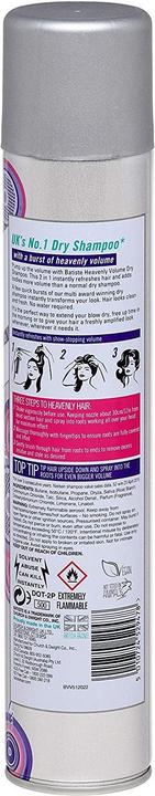 Produktbild Batiste Heavenly Volume (200 ml, Trockenshampoo)