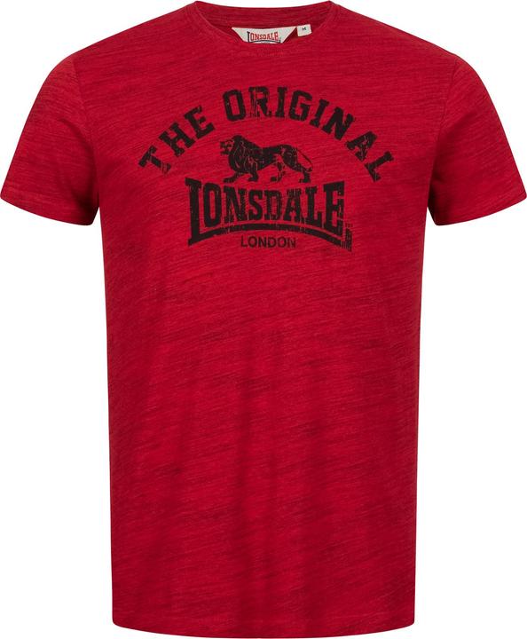 Marl Red, Black