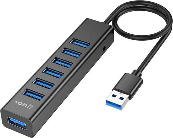 Onit F01256 (USB-C, 7 Ports)