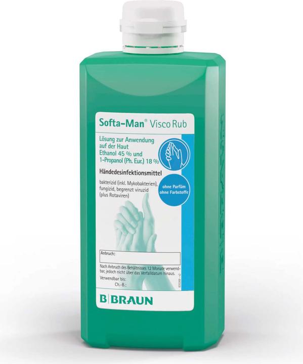 Produktbild B.Braun Softa-Man ViscoRub (500 ml)