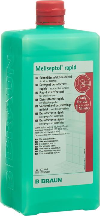 Meliseptol Alkoholische Schnelldesinfektion (1000 ml)