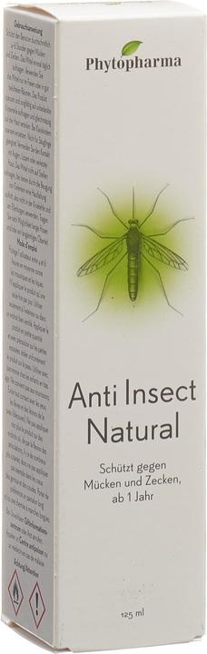 Phytopharma Anti Insect Natural (125 ml)