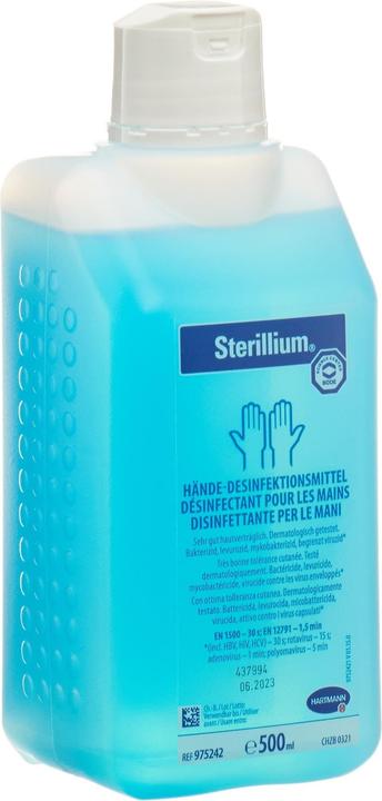 Sterillium Soluzione per la disinfezione delle mani (500 ml)