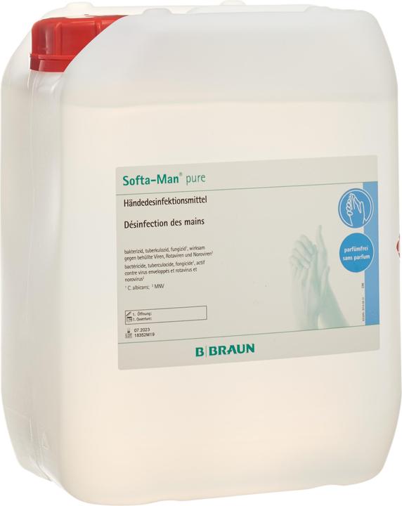 B.Braun pure Händedesinfektion alkoholisch ohne Parfum