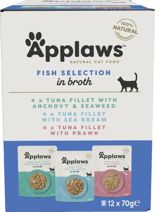 Produktbild Applaws Multipack (Adult, 12 Stk., 840 g)