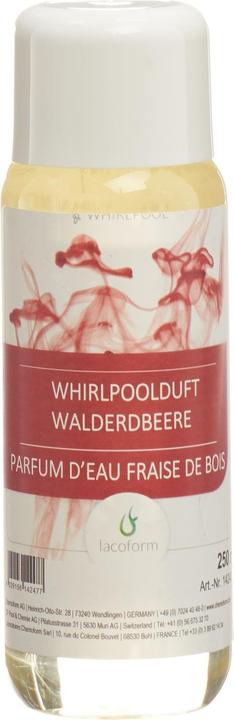 Actual product image Lacoform Whirlpool fragrance wild strawberry (250 ml, Bath truffles)