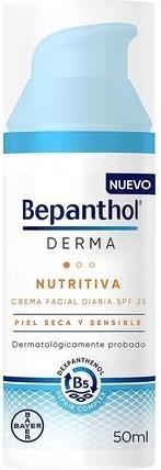 Image du produit Bepanthol Derma Nutritiva Crème quotidienne pour le visage SPF25 50ml (50 ml, Crème de jour, SPF 25)