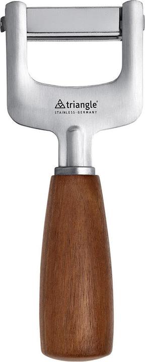 Actual product image Triangle Julienne slicer walnut