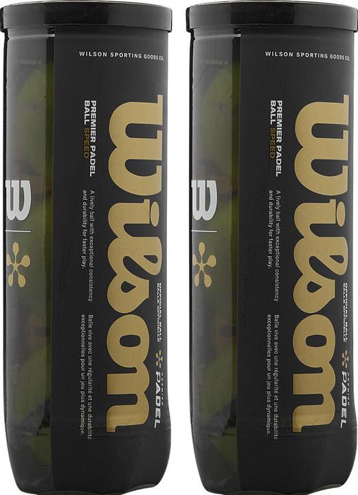 Image du produit Wilson Balles de padel Premier Padel Speed