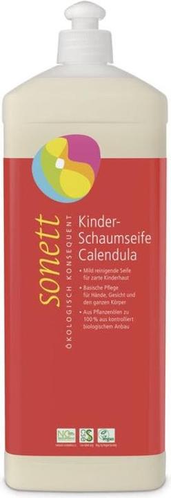 Produktbild Sonett Kinder-Schaumseife (Flüssigseife, 1000 ml)