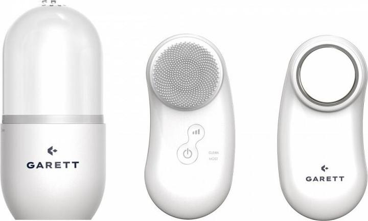 Garett Urządzenie do czyszczenia i pielęgnacji twarzy Beauty Multi Clean biały