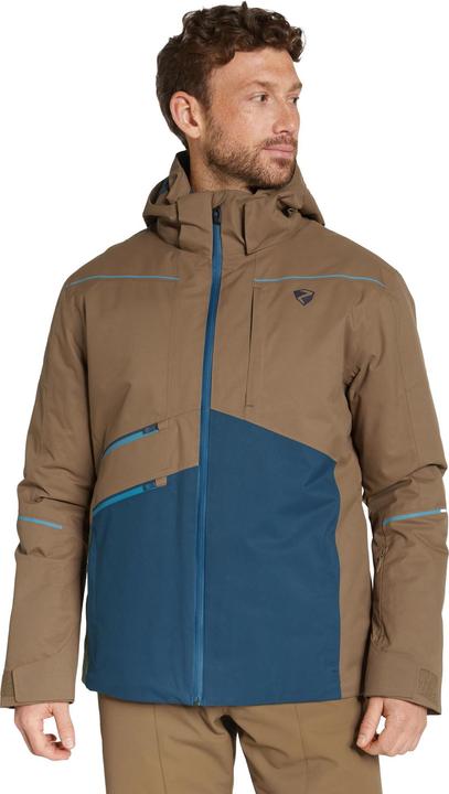 Ziener Skiwear Herren Ski Jacke TOACA walnut braun - 48 (48)