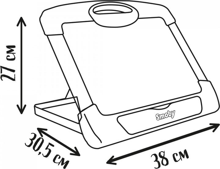 Actual product image Smoby Modulo Slate