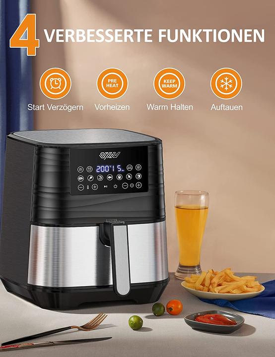 Produktbild Innsky Heissluftfritteuse