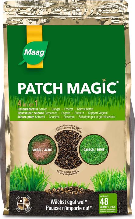 Immagine prodotto Maag Patch Magic (Risemina del prato)