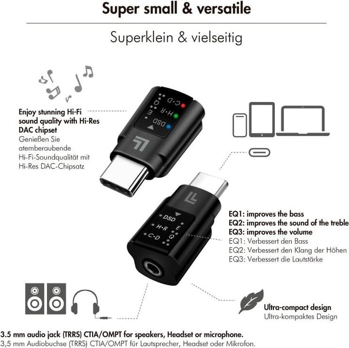 Produktbild LogiLink UA0424 (USB-C)