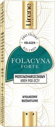 Lirene Folacyna Forte Augencreme Anti-Falten 15ml (15 ml)
