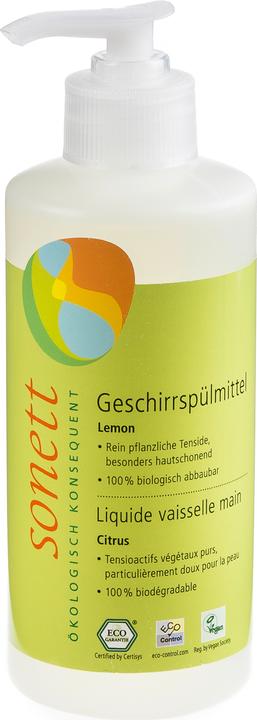 Sonett Dishwashing Liquid Lemon Pump Dispenser (Liquid)
