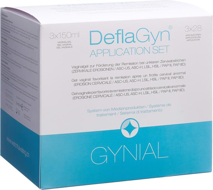 Produktbild Gynial Vaginalgel (3x28 Applikatoren) (450 ml, Intimgel)