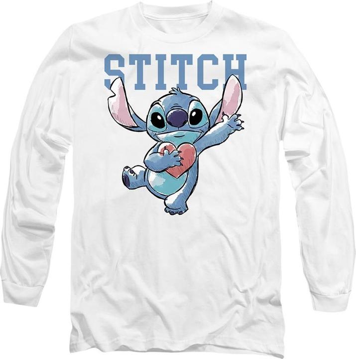 Lilo & Stitch Clutching Hearts TShirt
