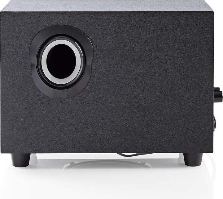 Produktbild Nedis PC-Lautsprecher - Stromversorgung über USB - Subwoofer - Anschlüsse Eingang: 1x 3.5 mm - 2.1 (1 Stk., 16 W)