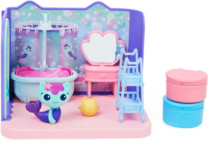 Actual product image Gabby's Dollhouse Deluxe Room MerCat's Bathroom