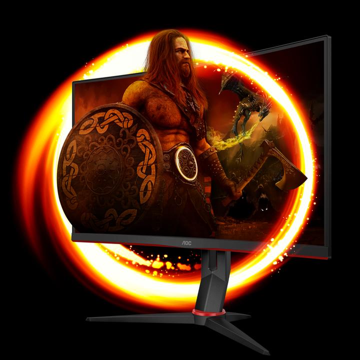Image du produit AOC C24G2U/BK (1920 x 1080 pixels, 23.60")