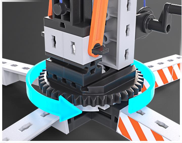 Productafbeelding Fischertechnik Kran