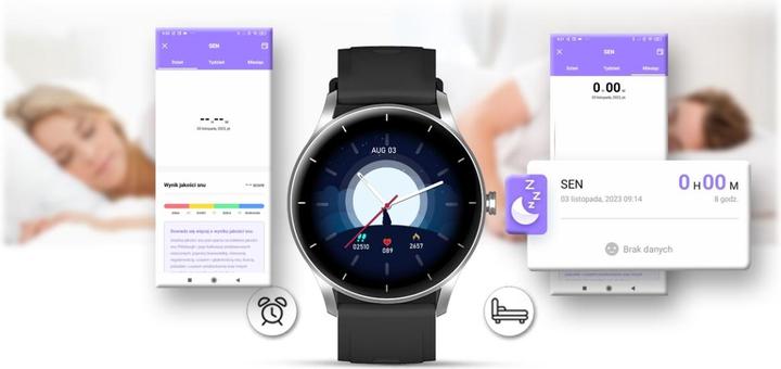 Actual product image Gravity Unisex GT2-6 - Bluetooth calls, customised dials (sg019f)