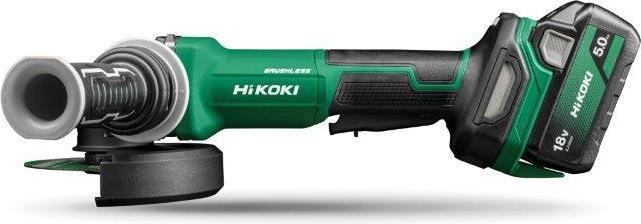 Actual product image Hikoki G1813DVFWQZ Multivolt cordless angle grinder (125 mm)