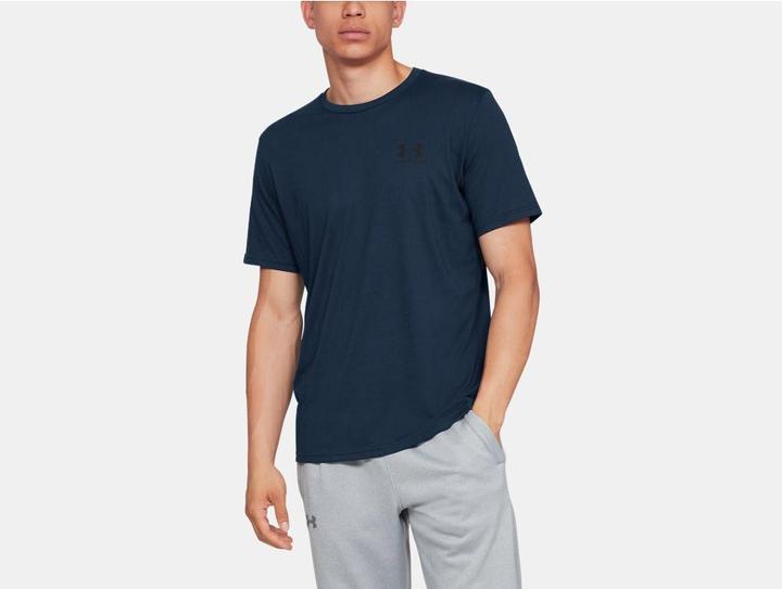 Actual product image Under Armour Sportstyle Left Chest Men T-Shirt (M)