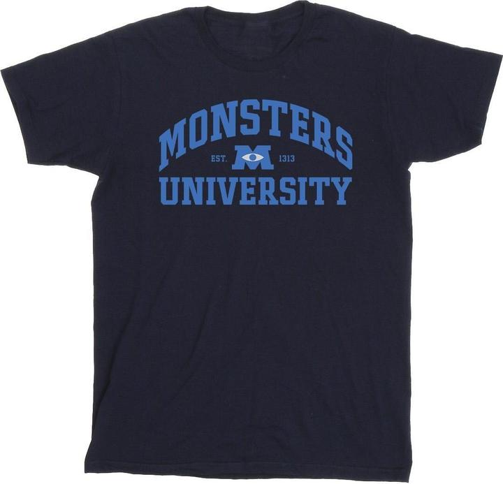 Disney Monsters University Logo TShirt (XXL)