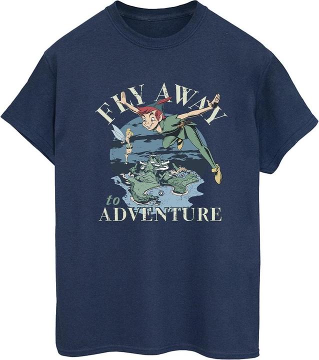 Disney Peter Pan Fly Away To Adventure TShirt (XL)