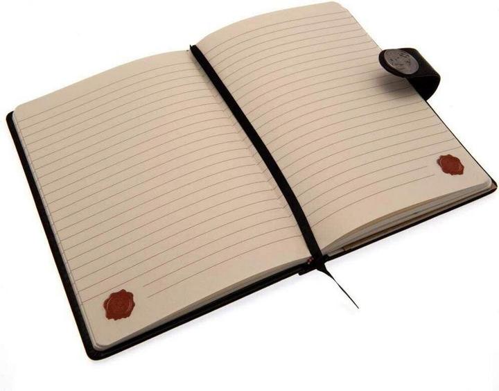 Immagine prodotto Quaderno A5 con stemma di Hogwarts (A5, Righe)