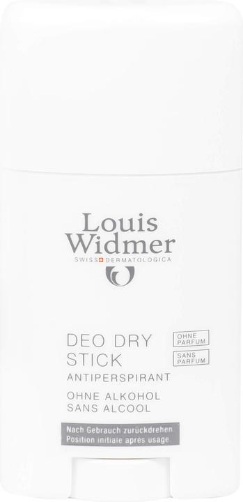 Actual product image Louis Widmer Deo Dry unscented (Stick, 50 ml)