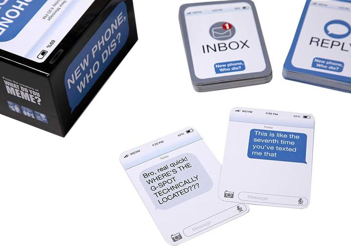 Actual product image Martinex New Phone Who Dis? (English) (40862311) (English)