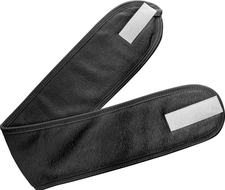 Image du produit VBEAUTY Hair - Bandeau pour cheveux avec fermeture Velcro Noir