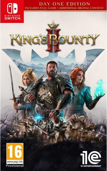 Image du produit Plaion King's Bounty II - Édition Day One (Switch, Multilingue)