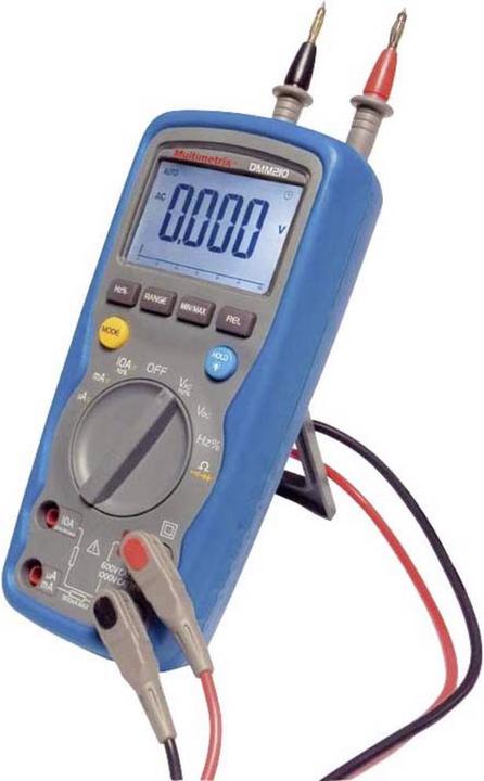 Immagine prodotto Multimetrix Multimetro manuale DMM 210 (CAT III 1000V, CAT IV 600V)