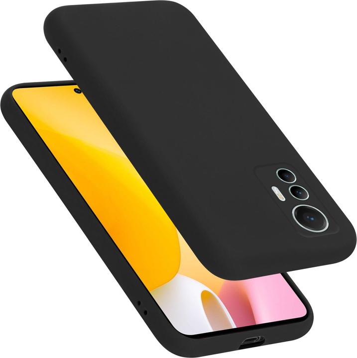 Produktbild Cadorabo TPU Liquid Silicone Case Hülle für Xiaomi 12 LITE (Xiaomi 12 Lite)