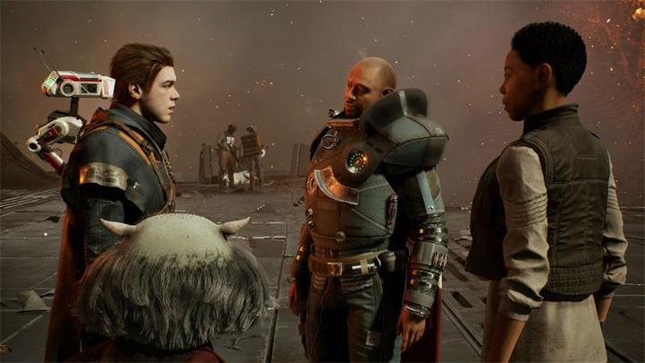 Produktbild EA Games Star Wars: Jedi Fallen Order - Deluxe Edition (PS4, DE)