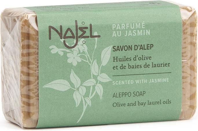 Actual product image Najel Aleppo Seife mit 12% Lorbeeröl (Hard soap, 100 ml)