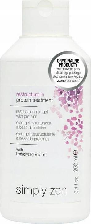 Simply Zen Restructure In Hair Oil Treatment für den Wiederaufbau - 250 Ml (250 ml)