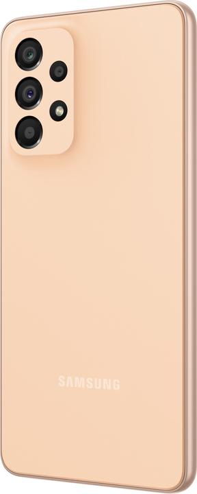 Produktbild Samsung Galaxy A33 5G (128 GB, Awesome Peach, 6.40", Dual SIM, 48 Mpx, 5G)